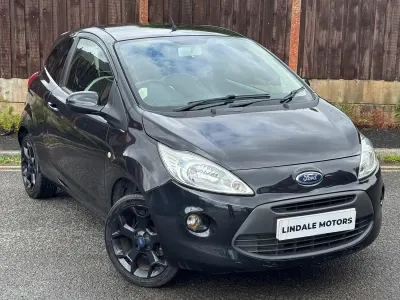 Used Ford Ka Zetec 69 HP (50 kW) 2015 Black Hatchback
