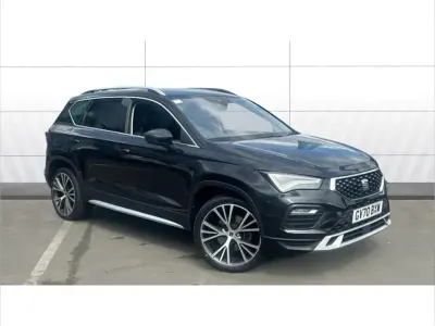 Usado Seat Ateca Xperience Lux 150 HP (110 kW) 2020 Preto SUV