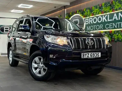 Used Toyota Land Cruiser
