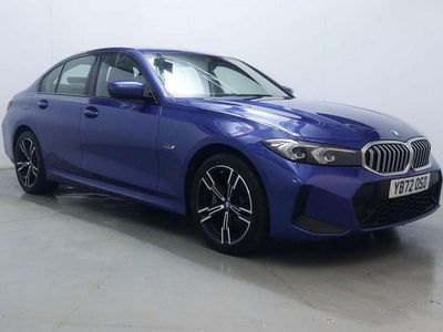 Used BMW 330e M Sport 288 HP (211 kW) 2023 Blue Sedan