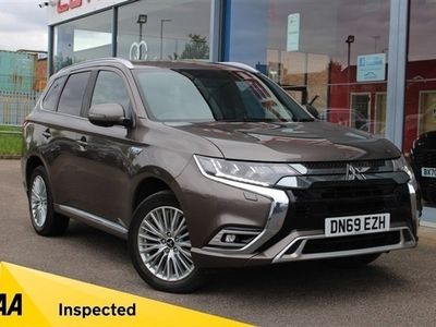 used Mitsubishi Outlander 2.4 PHEV 4H 5d 207 BHP