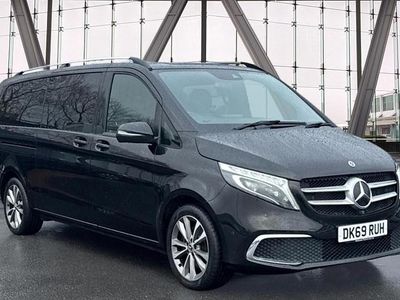Used Mercedes V220 163 HP (119 kW) 2020 Black MPV