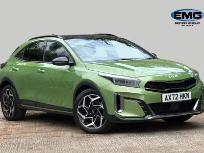 Used Kia XCeed GT-Line S 158 HP (116 kW) 2023 Green SUV