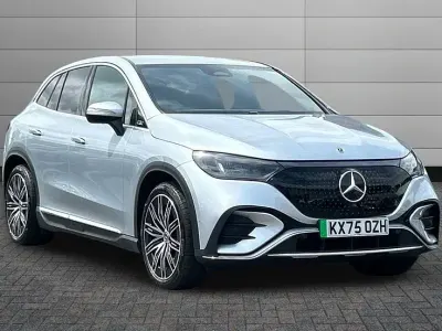 Used Mercedes EQE350 AMG line 214 kW (292 HP) 2025 High tech silver Estate