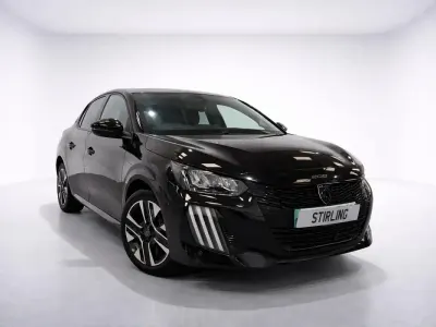 Used Peugeot e-208 Style 100 kW (136 HP) 2024 Black Hatchback