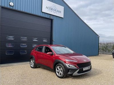 Used Hyundai Kona SE 120 HP (88 kW) 2023 Red SUV