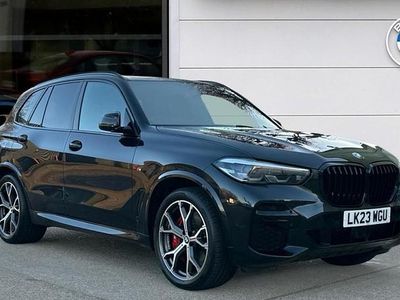 Used BMW X5 M Sport 335 HP (246 kW) 2023 Black SUV