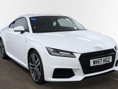 Used Audi TT S-Line 230 HP (169 kW) 2017 White Coupe