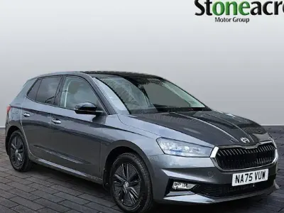 Used Skoda Fabia Design Edition 116 HP (85 kW) 2025 Grey Hatchback