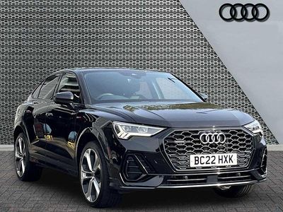 Used Audi Q3 Black Edition 187 HP (137 kW) 2022 Black SUV