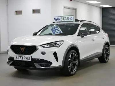 Begagnad Cupra Formentor VZ2 245 HK (180 kW) 2023 Vit SUV