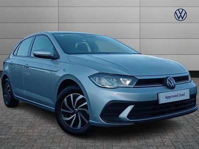 Silver Used 2022 VW Polo Life Hatchback | £15,111 (Fair price)