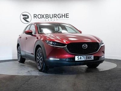 Used Mazda CX-30 186 HP (136 kW) 2021 Red SUV
