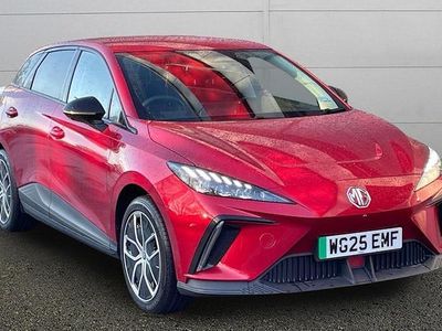 Used MG MG4 EV Trophy 150 kW (204 HP) 2025 Hatchback