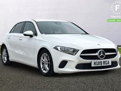 Used Mercedes A180 SE 136 HP (100 kW) 2019 White Hatchback