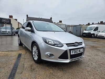 used Ford Focus 1.0T EcoBoost Titanium Navigator Euro 5 (s/s) 5dr DELIVERY/WARRANTY/FINANCE Hatchback