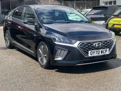 Used Hyundai Ioniq Premium SE 141 HP (103 kW) 2020 Black Hatchback