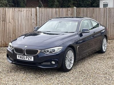 Blue Used 2015 BMW 420 Luxury Line Coupe | £9,900 (Super price)