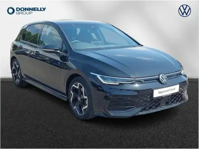 Used VW Golf VIII R-line 150 HP (110 kW) 2026 Black Hatchback