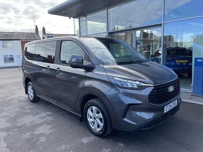 Used Ford Tourneo Zetec 136 HP (100 kW) 2024 Grey MPV