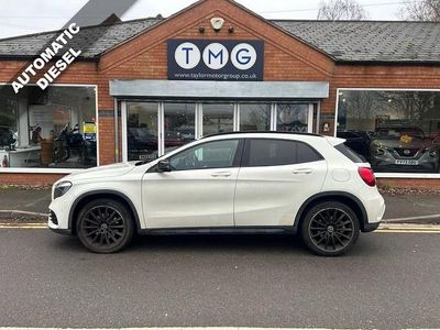 White Used 2017 Mercedes GLA220 Executive SUV | £11,995 (Fair price)
