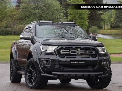 Used Ford Ranger Wildtrack 2022 Black Pickup