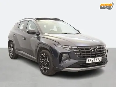Used Hyundai Tucson N Line 230 HP (169 kW) 2023 Grey SUV