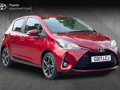 Second-hand Toyota Yaris