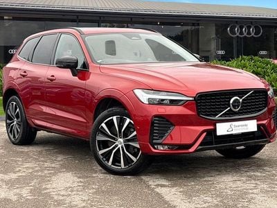 Red Used 2024 Volvo XC60 Ultimate SUV | £39,990 (Fair price)