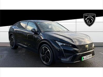 Used Peugeot 408 GTi 158 kW (215 HP) 2025 Black SUV
