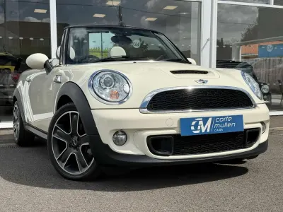 Used Mini Cooper S Cabriolet