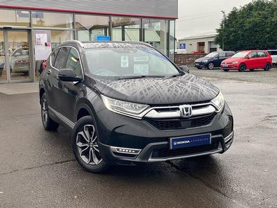 Used Honda CR-V Hybrid 2021 Black SUV