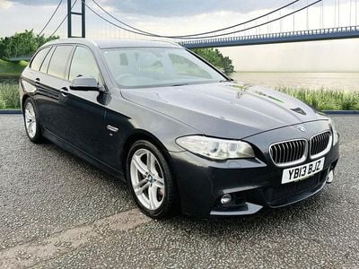 Grey Used 2013 BMW 520 M Sport Estate | £6,990 (Fair price)