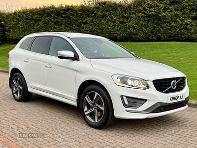 White Used 2014 Volvo XC60 R-Design SUV | £9,995 (Fair price)