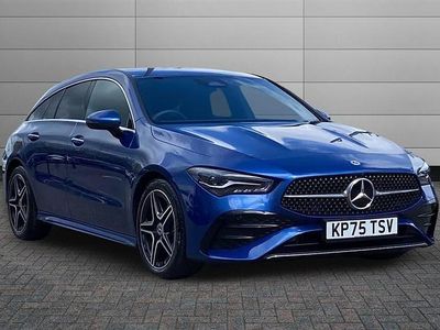 Usado Mercedes CLA180 Executive 136 HP (100 kW) 2025 Azul Sedan