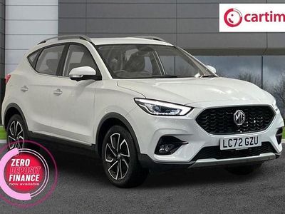 Used MG ZS Exclusive 106 HP (77 kW) 2022 White SUV