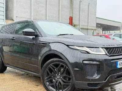 Używany Land Rover Range Rover evoque HSE Dynamic 179 KM (131 kW) 2016 Czarny Coupe
