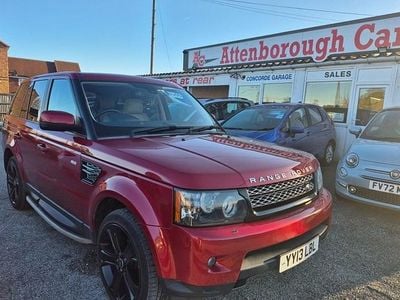 Used Land Rover Range Rover Black Edition 2013 SUV
