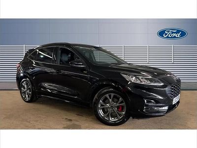 Used Ford Kuga ST-Line 190 HP (139 kW) 2023 Black SUV