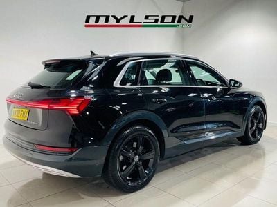 Used Audi e-tron Advanced 230 kW (313 HP) 2020 Black SUV