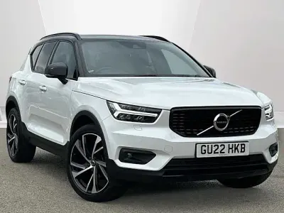 Used Volvo XC40 R-Design Pro 163 HP (119 kW) 2021 SUV