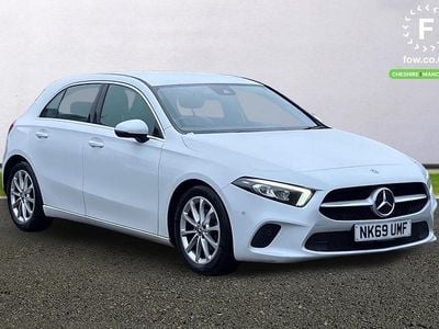 Used Mercedes A180 Active 116 HP (85 kW) 2019 White Hatchback