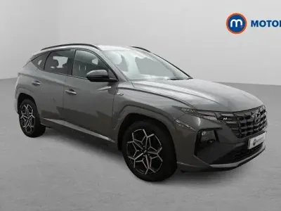Used Hyundai Tucson N Line 230 HP (169 kW) 2023 Grey SUV