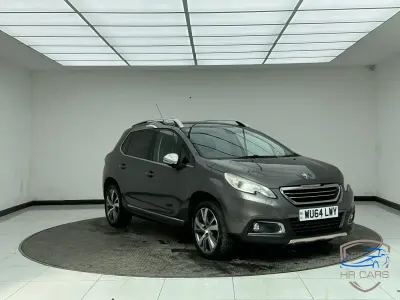 Usado Peugeot 2008 S 115 HP (84 kW) 2014 Cinzento SUV