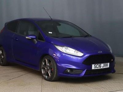 Used Ford Fiesta ST 2016 Blue Hatchback