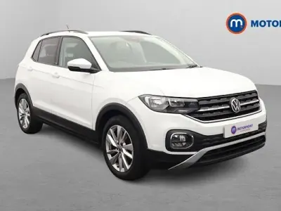 Usado VW T-Cross Active 110 HP (80 kW) 2021 Branco SUV