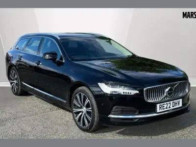Used Volvo V90 Inscription 350 HP (257 kW) 2022 Black Estate