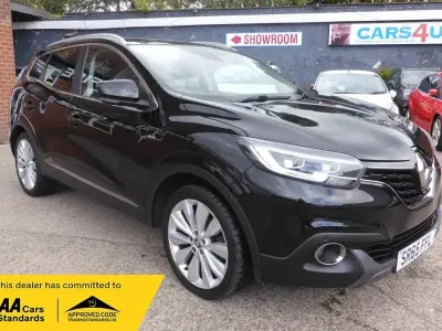 Used Renault Kadjar Signature 110 HP (80 kW) 2015 Black SUV
