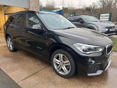Used BMW X1 M Sport 190 HP (139 kW) 2017 Black SUV
