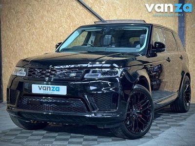 Used Land Rover Range Rover Sport Autobiography Dynamic 2018 Black SUV
